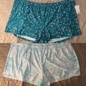 Kohl's Pajama Shorts- 2 set